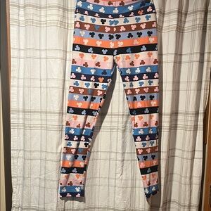 LuLaRoe Disney Patterned Leggings
